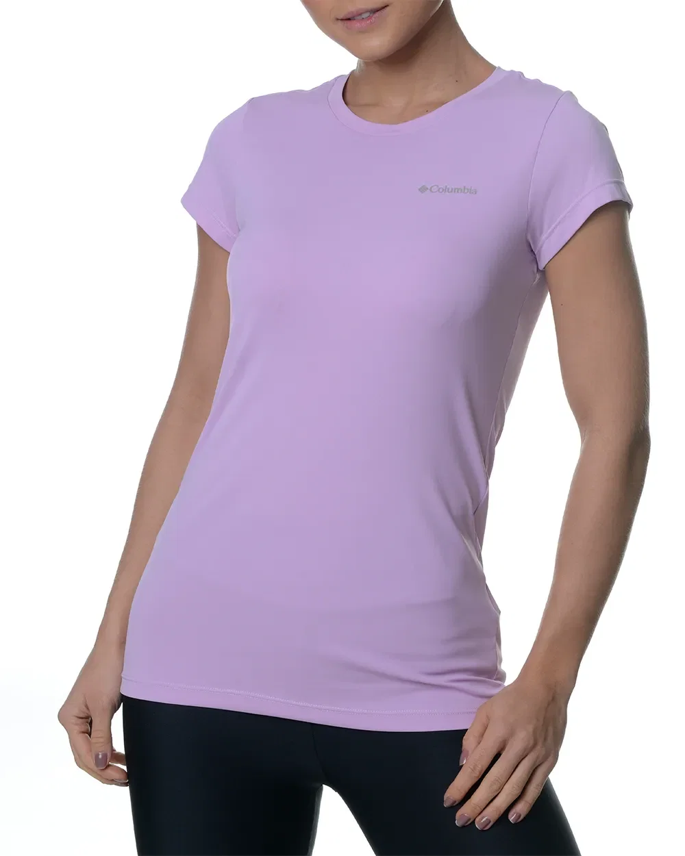 Camiseta Columbia Feminina M/C Neblina — imagem 1