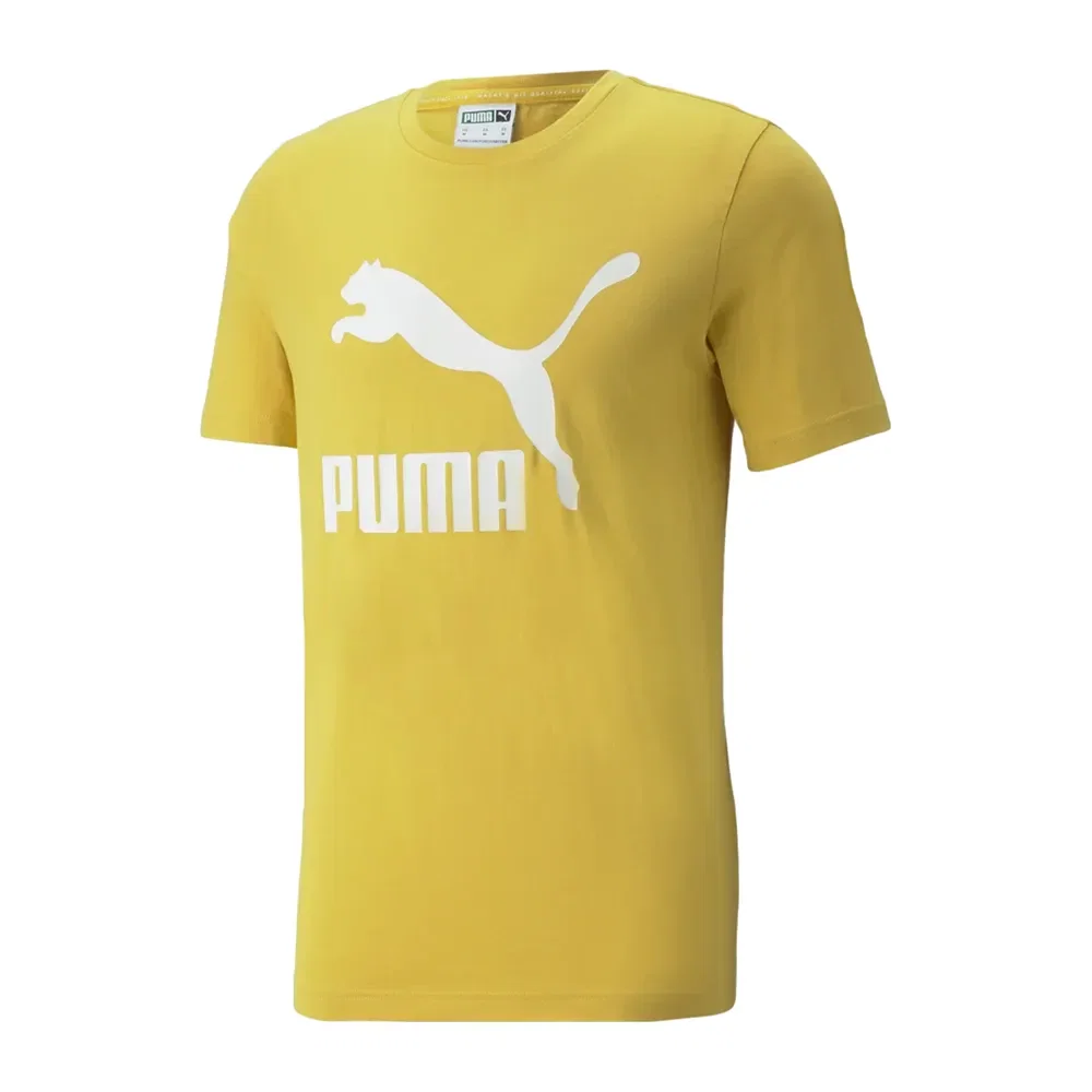 Camiseta Puma Classics Logo Masculino