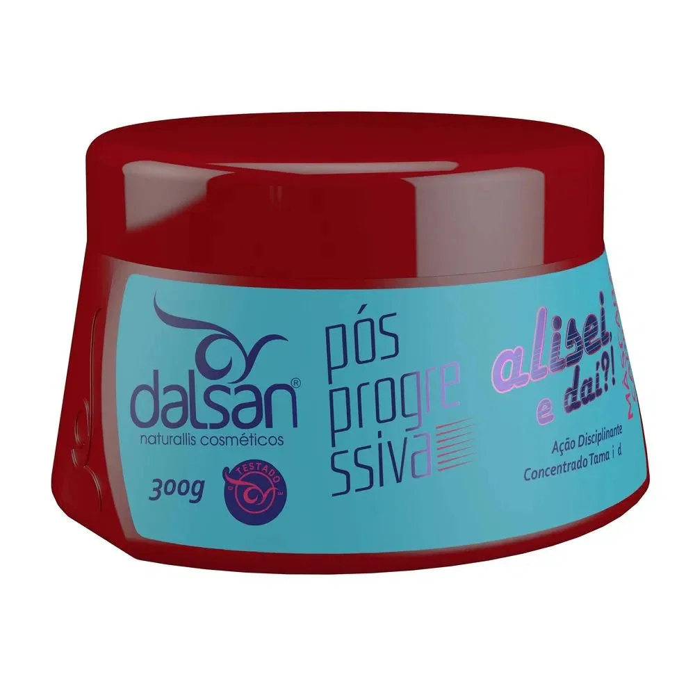 Máscara Dalsan Pós Progressiva 300g