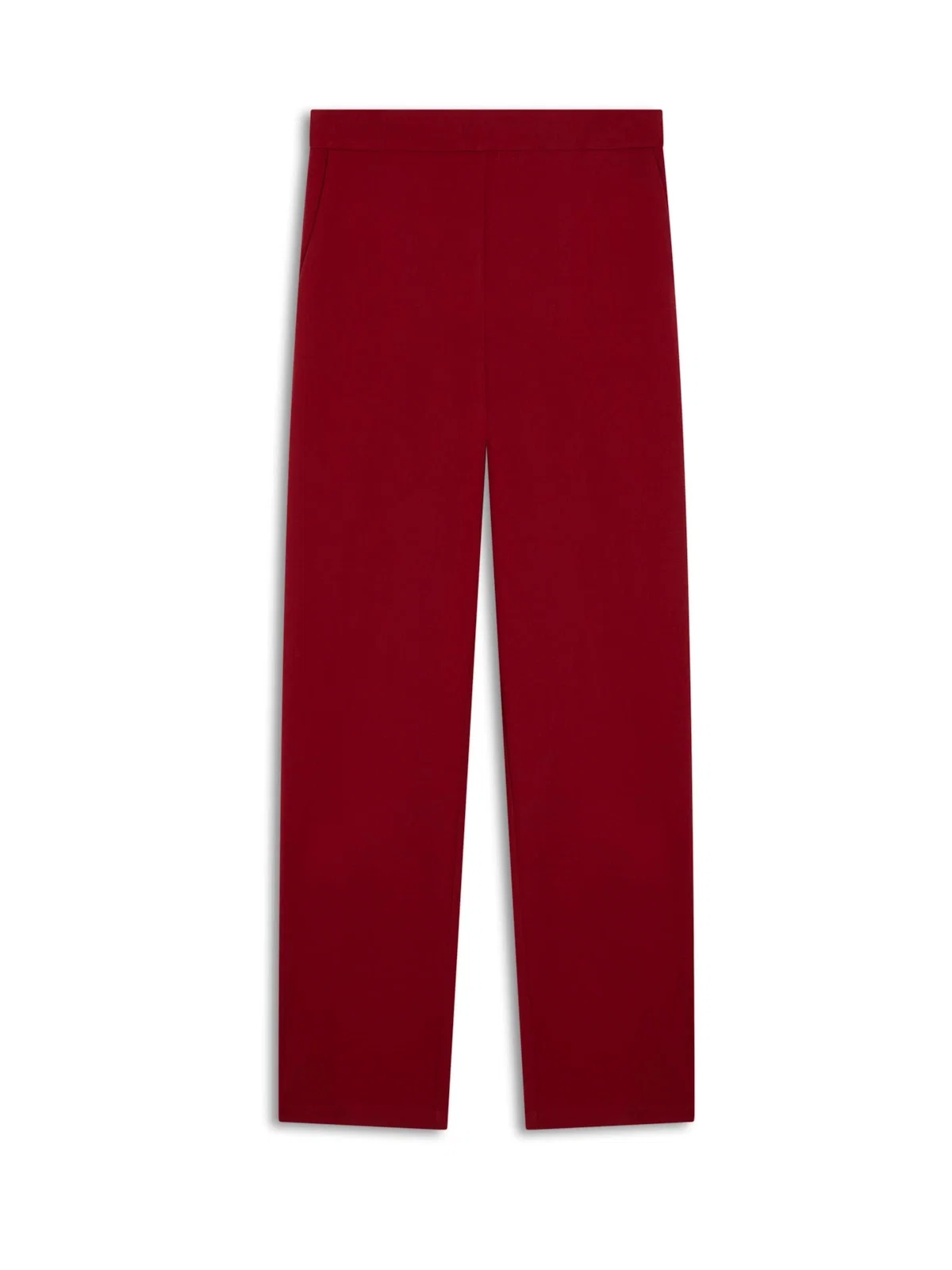 Calça Mandeville Straight Vinho — imagem 1
