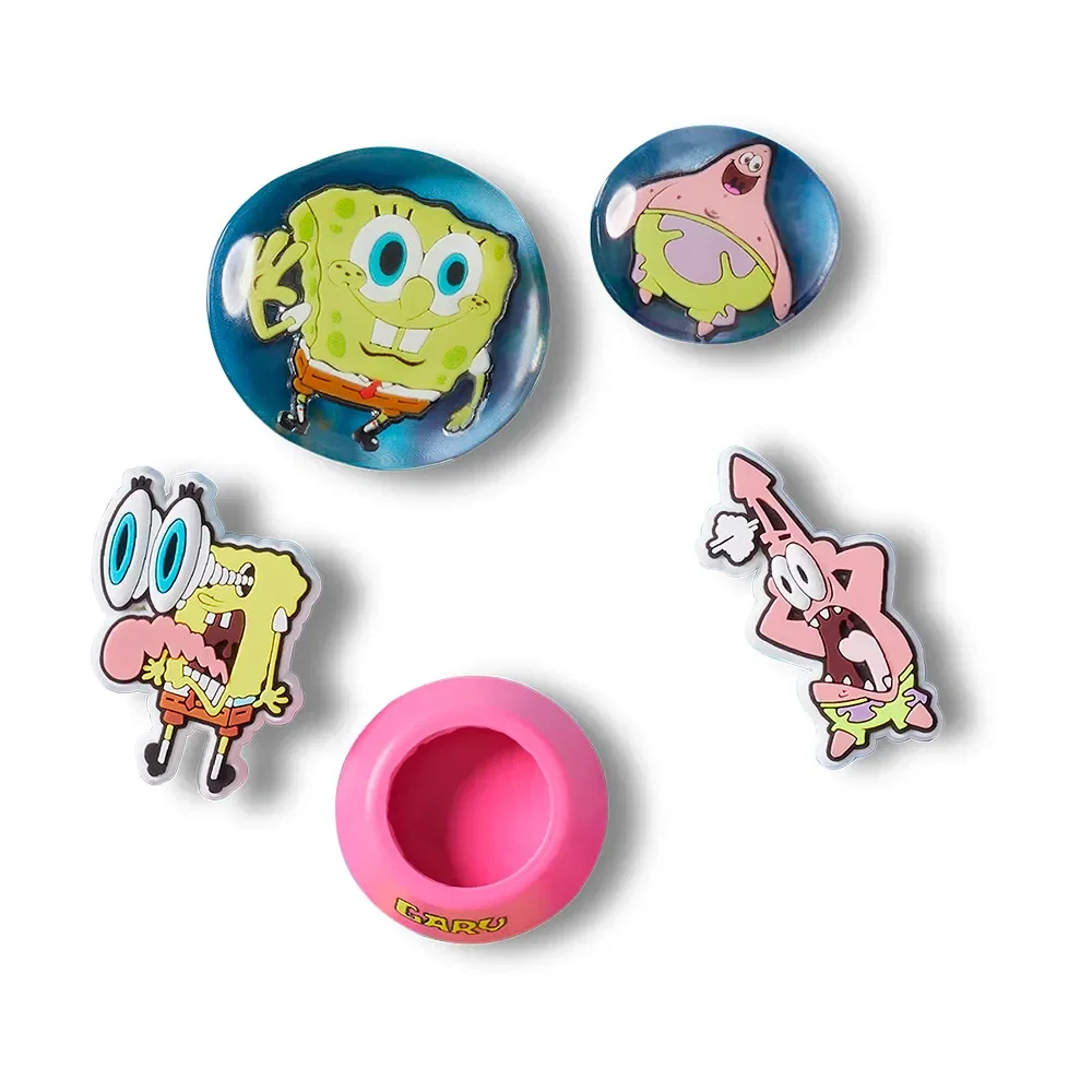 Bob Esponja Bolha Pack com 5 Peças