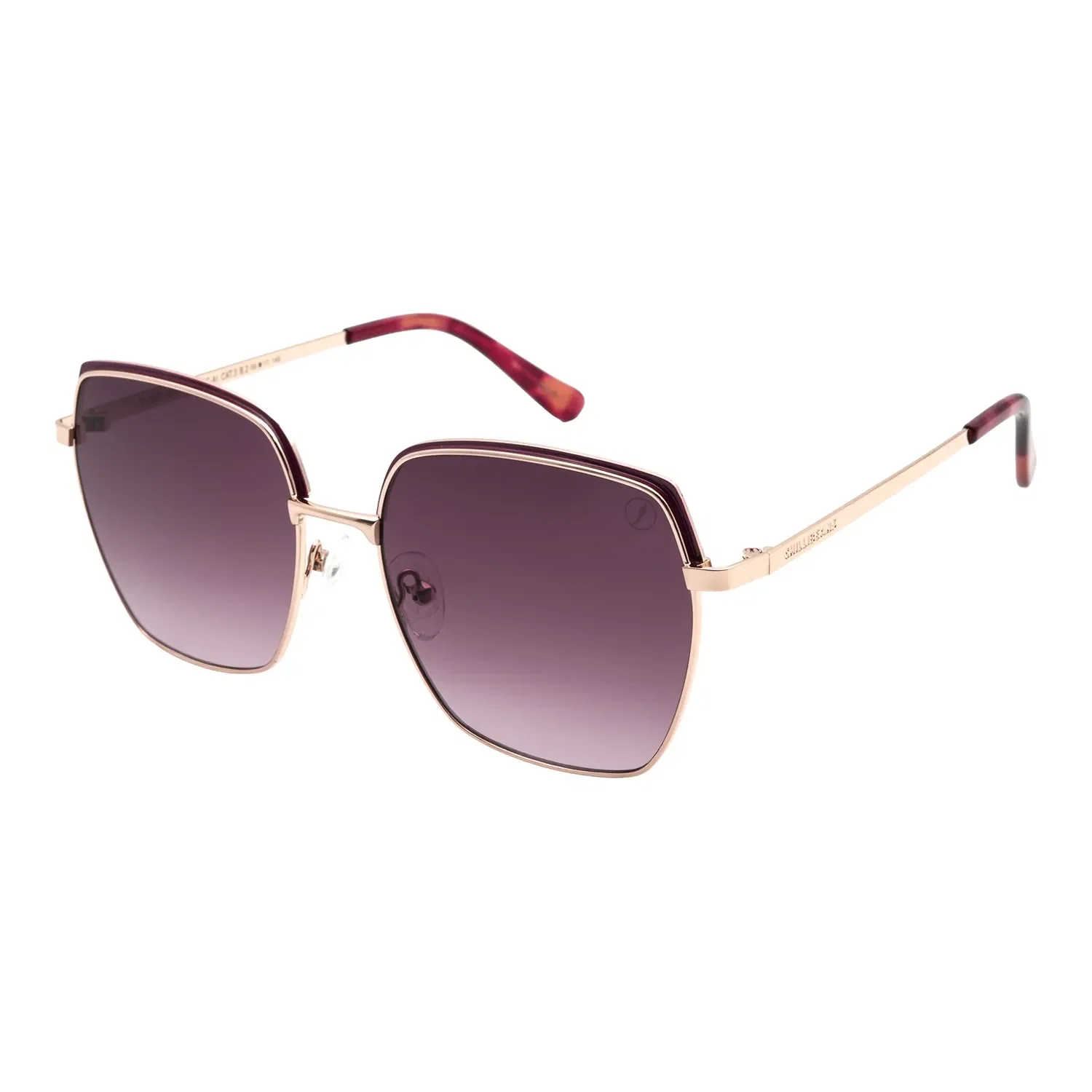 Óculos de Sol Feminino Chilli Beans Quadrado Roxo