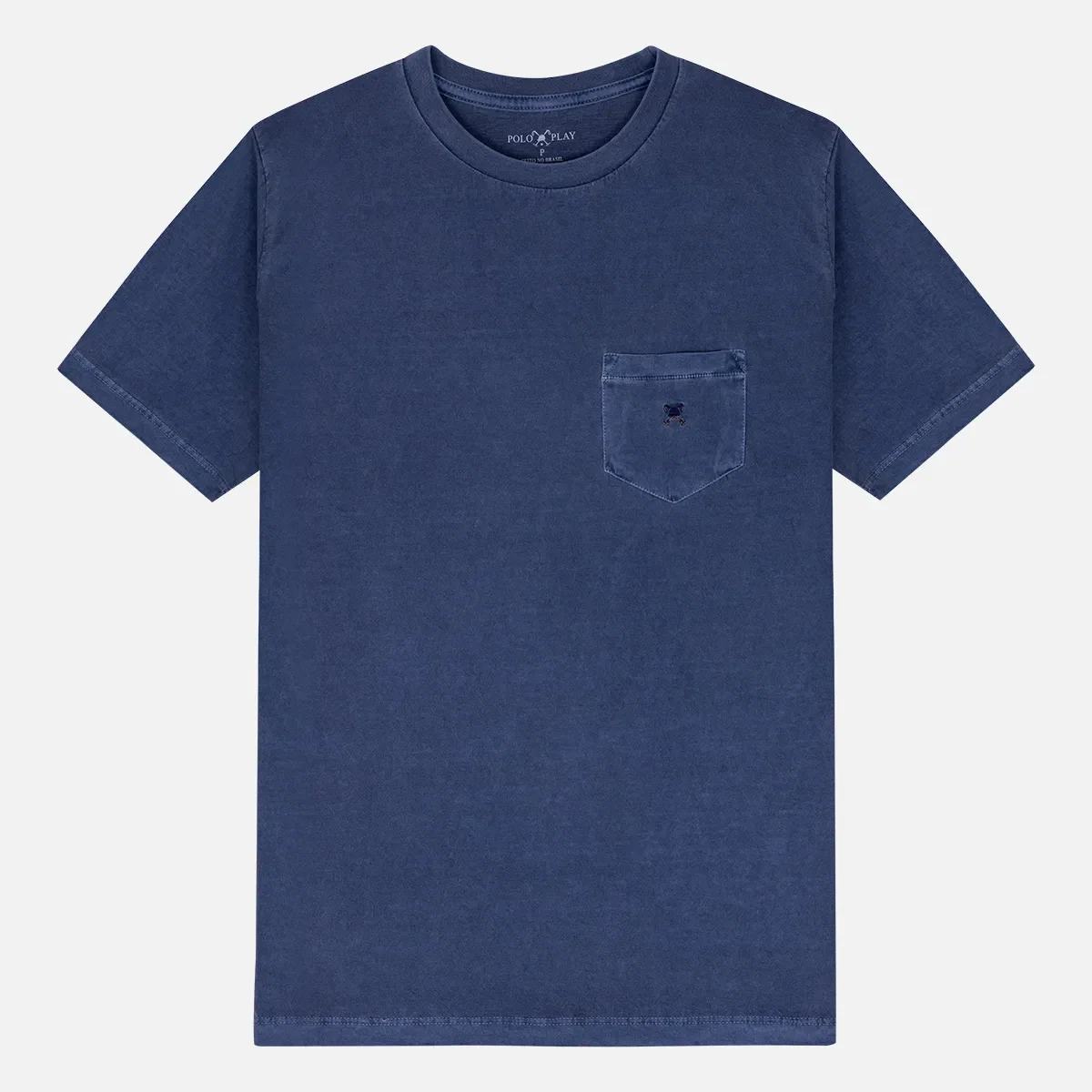 Camiseta Tinturada com Bolso
