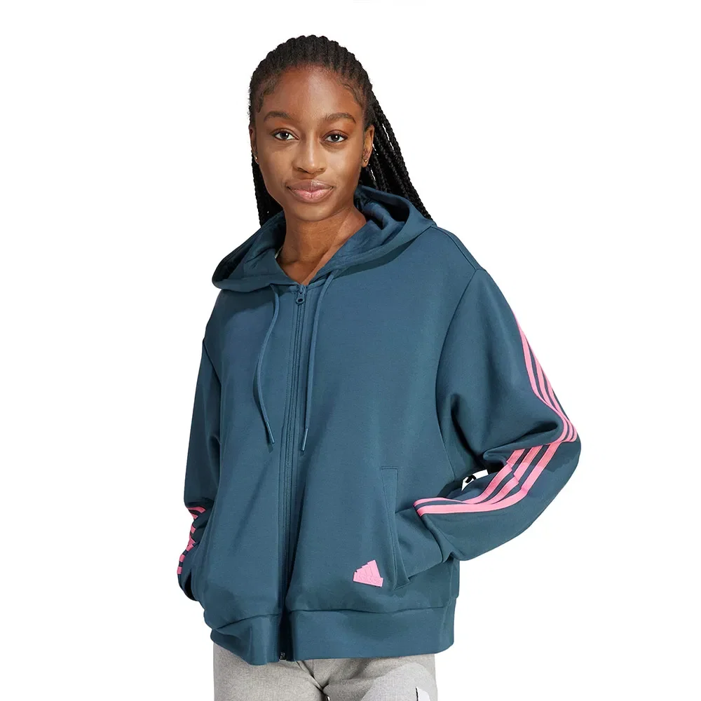 Jaqueta Adidas 3S Feminina