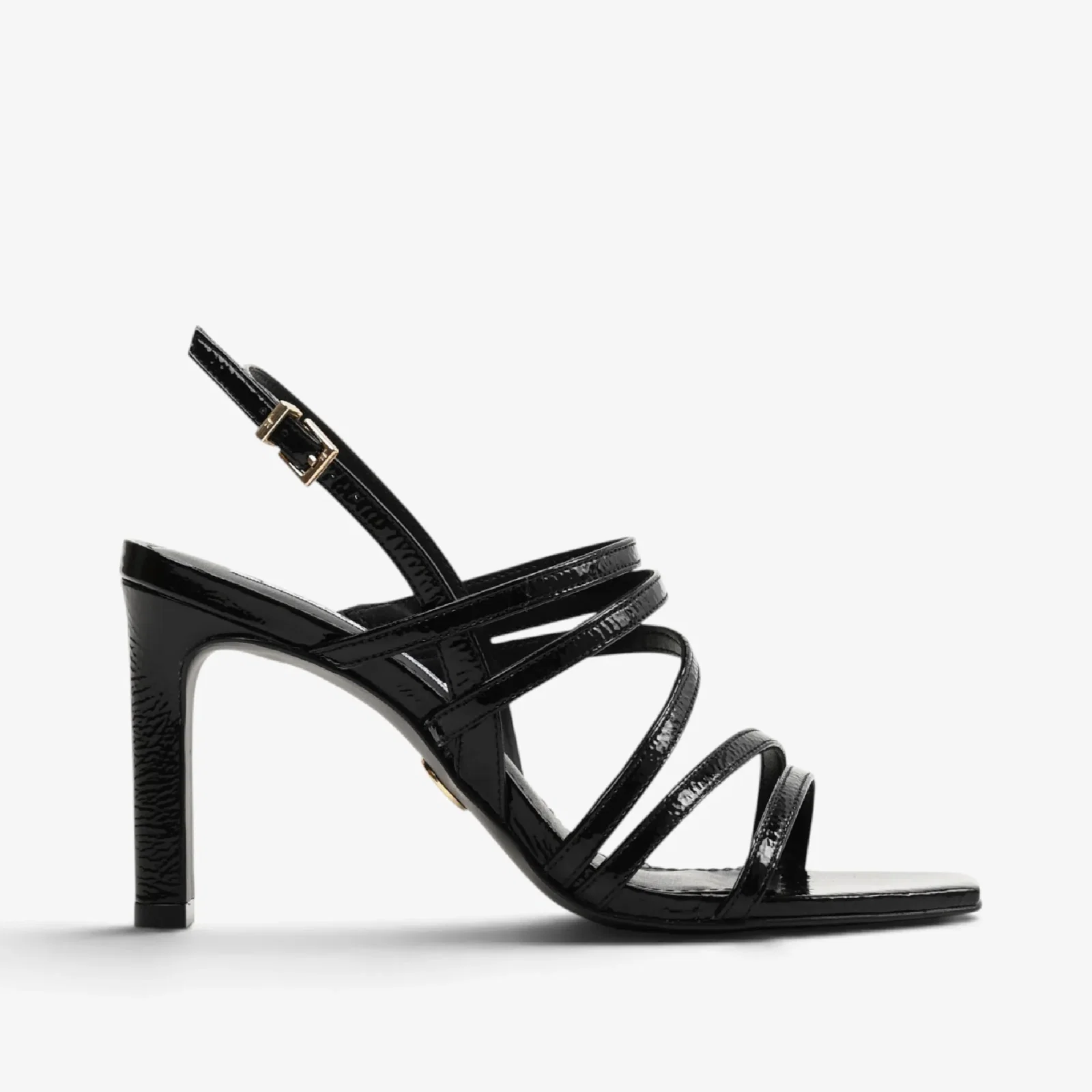 Sandália Preto Couro — imagem 1