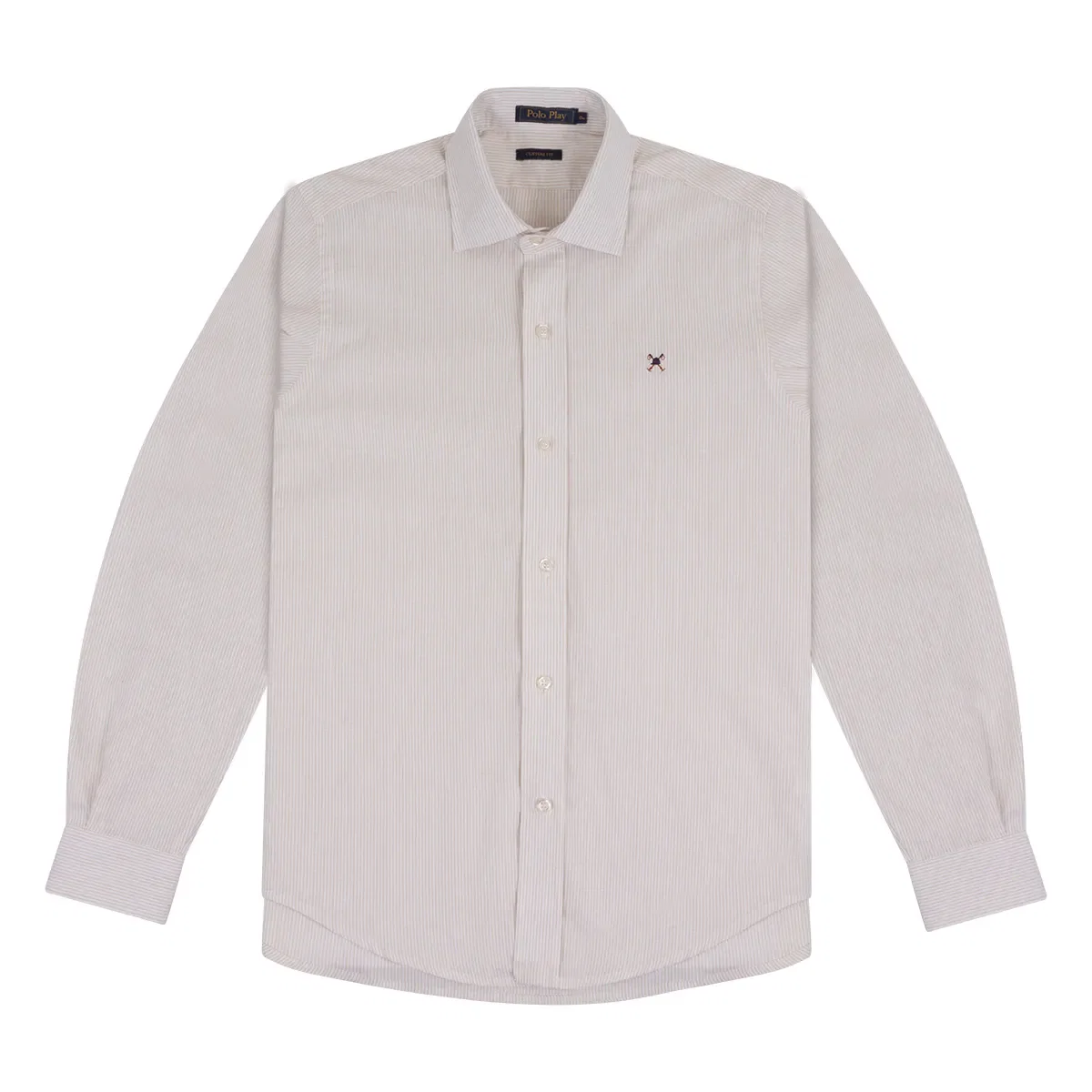 Camisa Custom Hunter Listrada Manga Longa