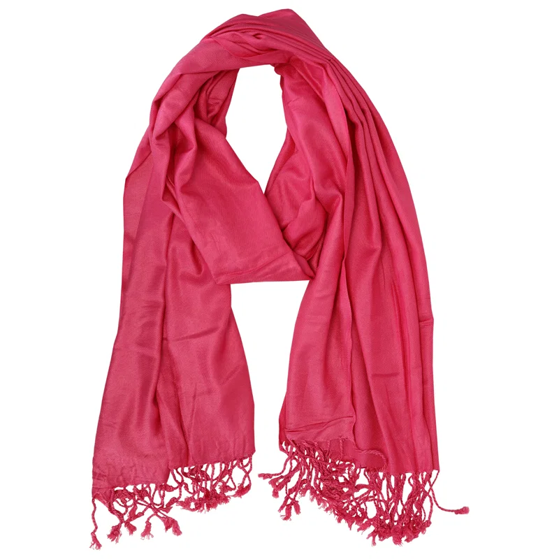 Echarpe Pashmina Viscose Lisa