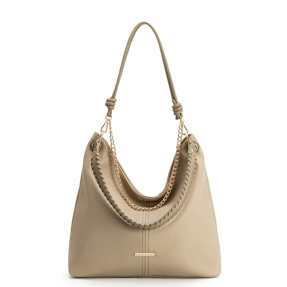 Bolsa Hobo Corrente verde