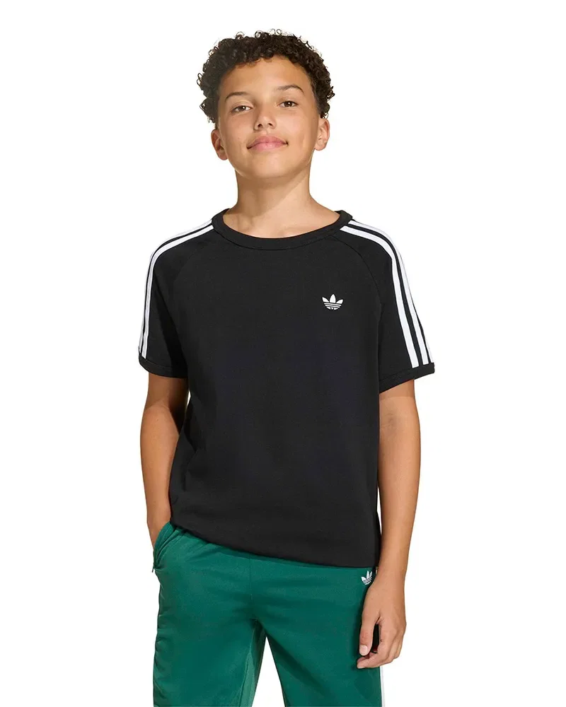 Camiseta Adidas Clássica Adicolor Infantil — imagem 1