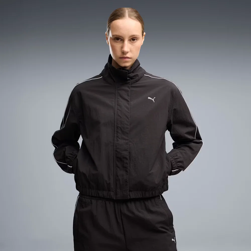 Jaqueta Woven Tropical Speed Moto Feminina