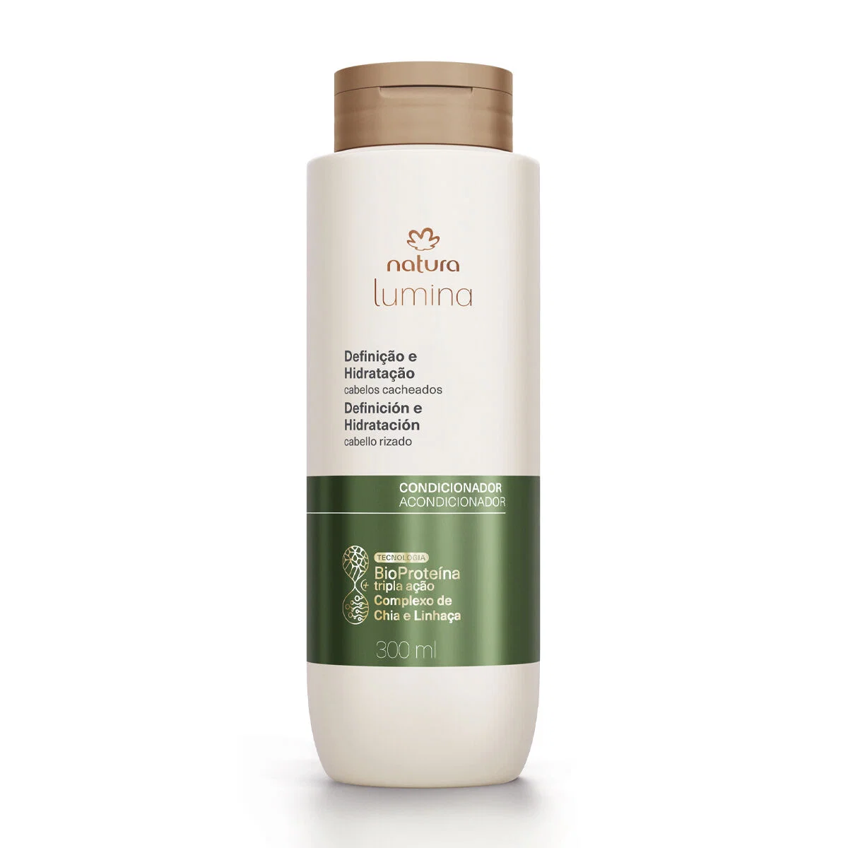 Condicionador Hidratante para Cabelos Cacheados Lumina 300 ml