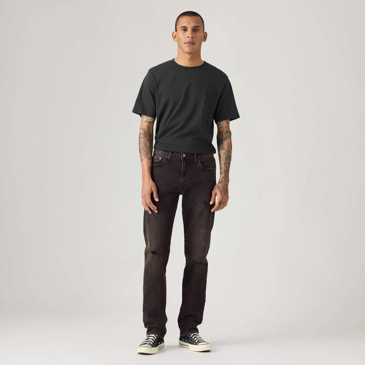 Calça Jeans Levi's® 511® Slim Preta