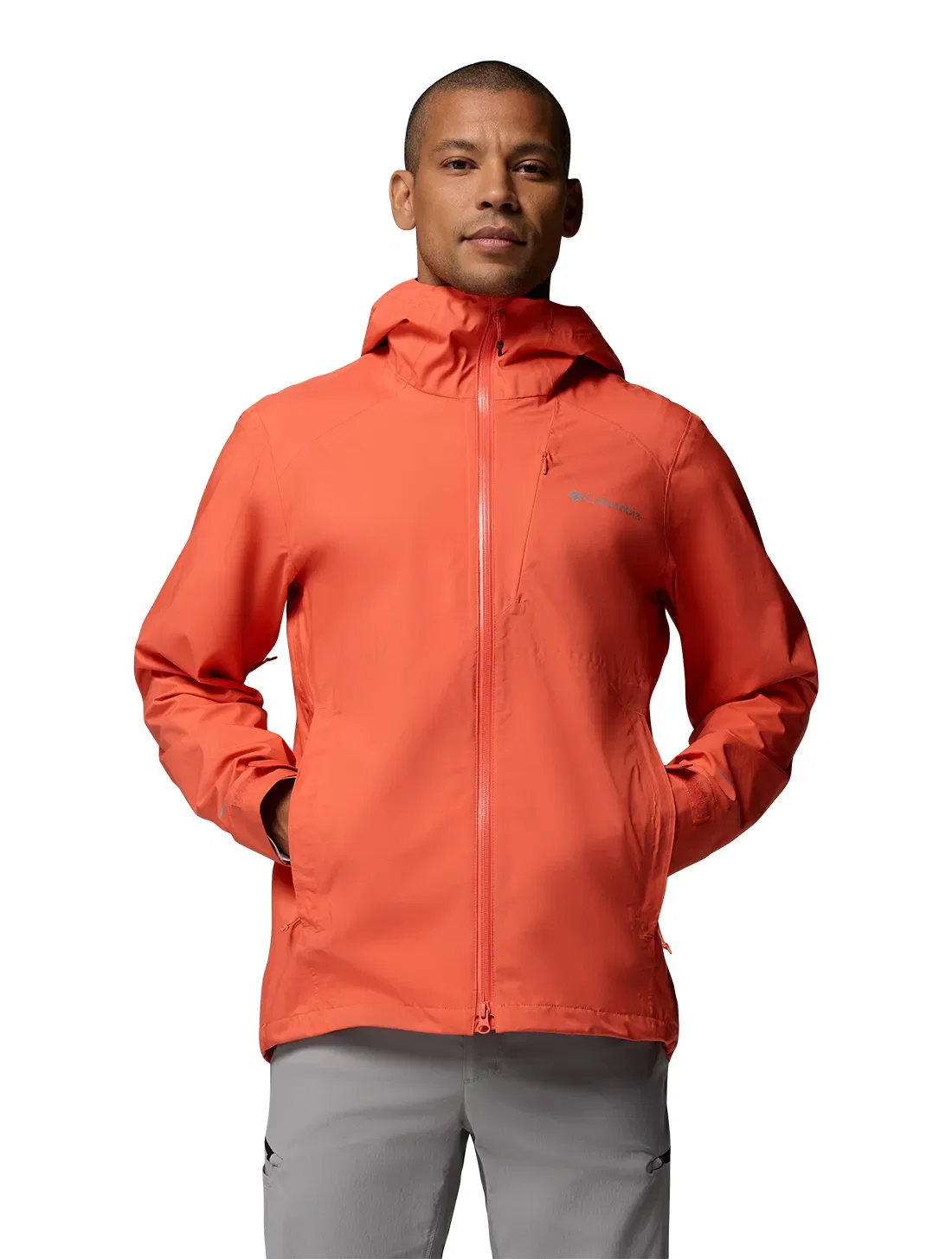 Jaqueta Columbia Masculina Trailborne 2.5L Shell — imagem 1