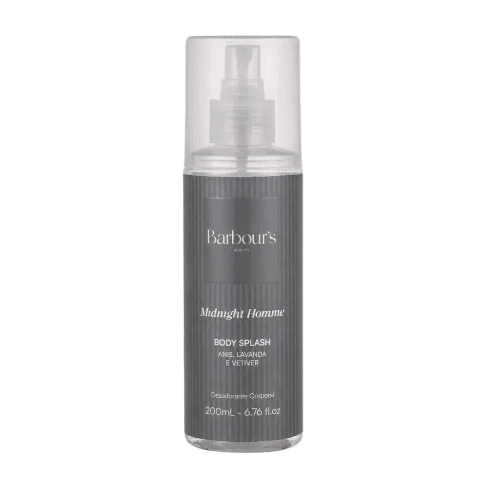Body Splash Barbour's Midnight Homme 200ml