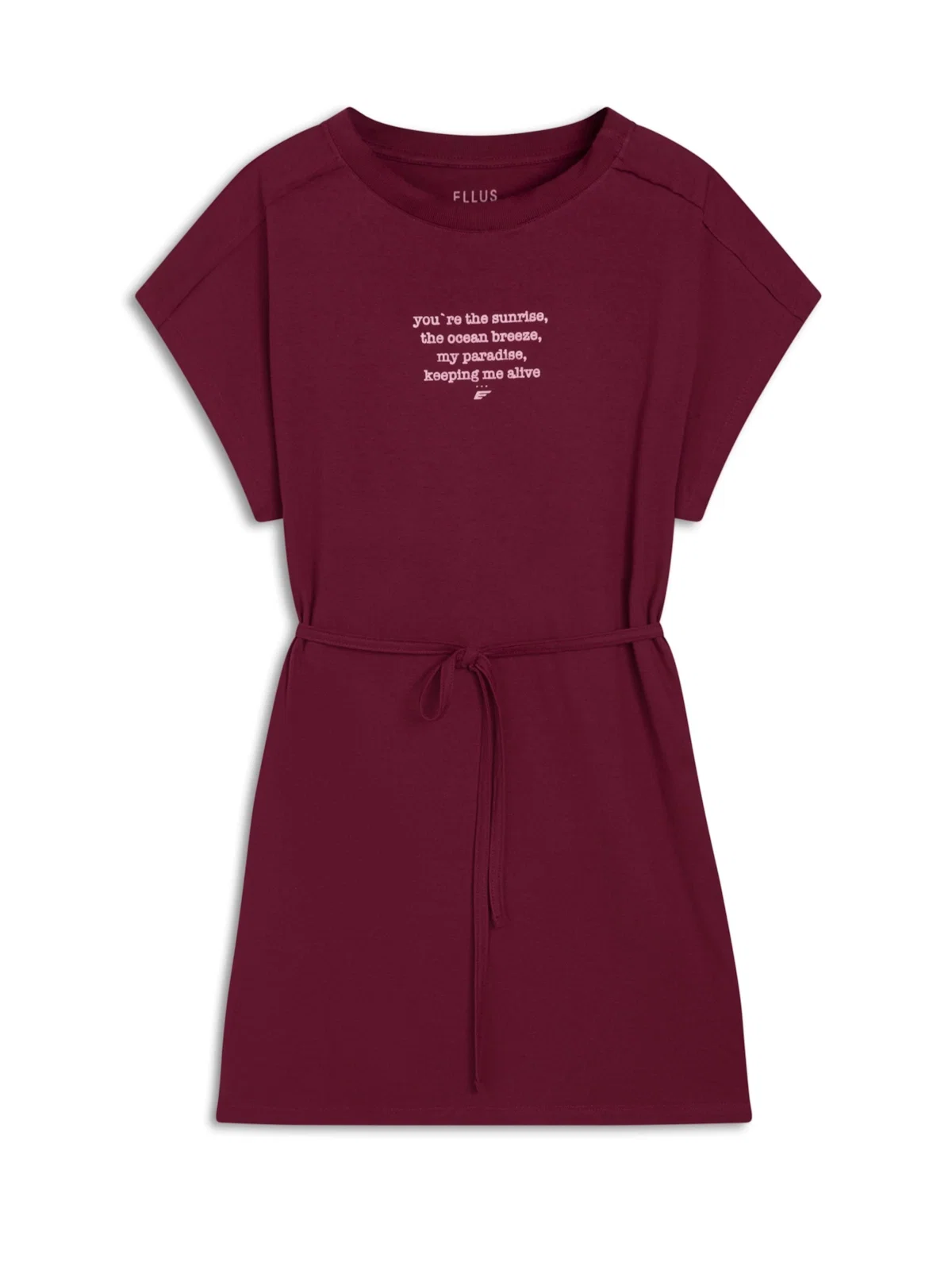 Cotton My Paradise Vestido Mc Pink — imagem 1