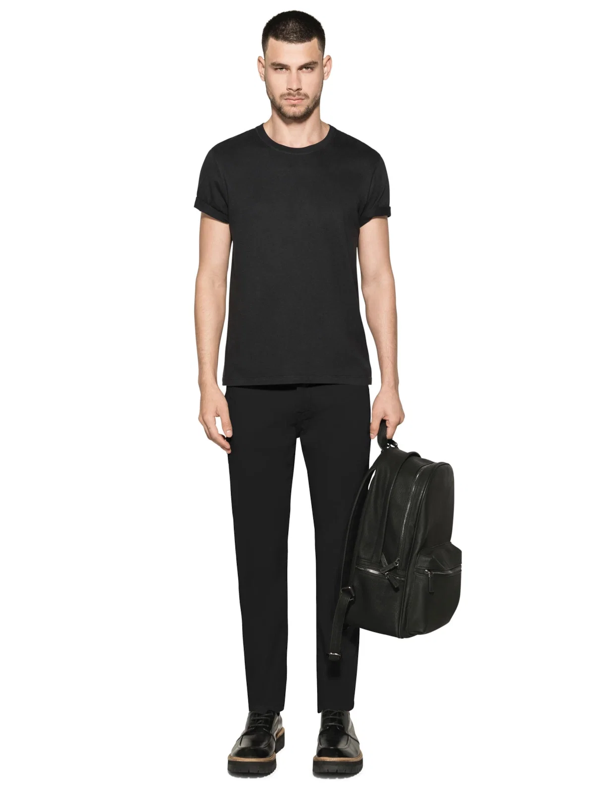 Color Satin (Slim) Tailor Preto
