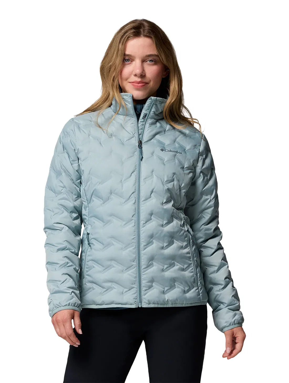Jaqueta Down Columbia Feminina Delta Ridge™ II — imagem 1