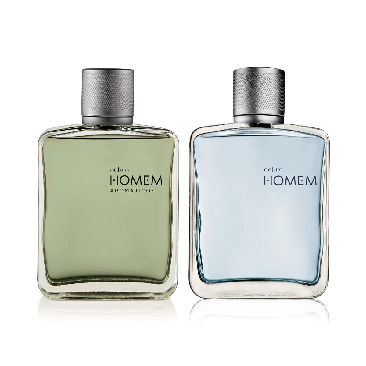 Kit Desodorante Colônia Natura Homem Clássico e Aromáticos