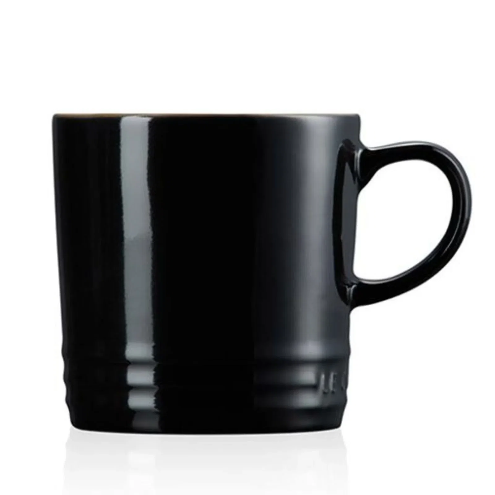 Caneca London de Cerâmica Preta 100ml Le Creuset — imagem 1