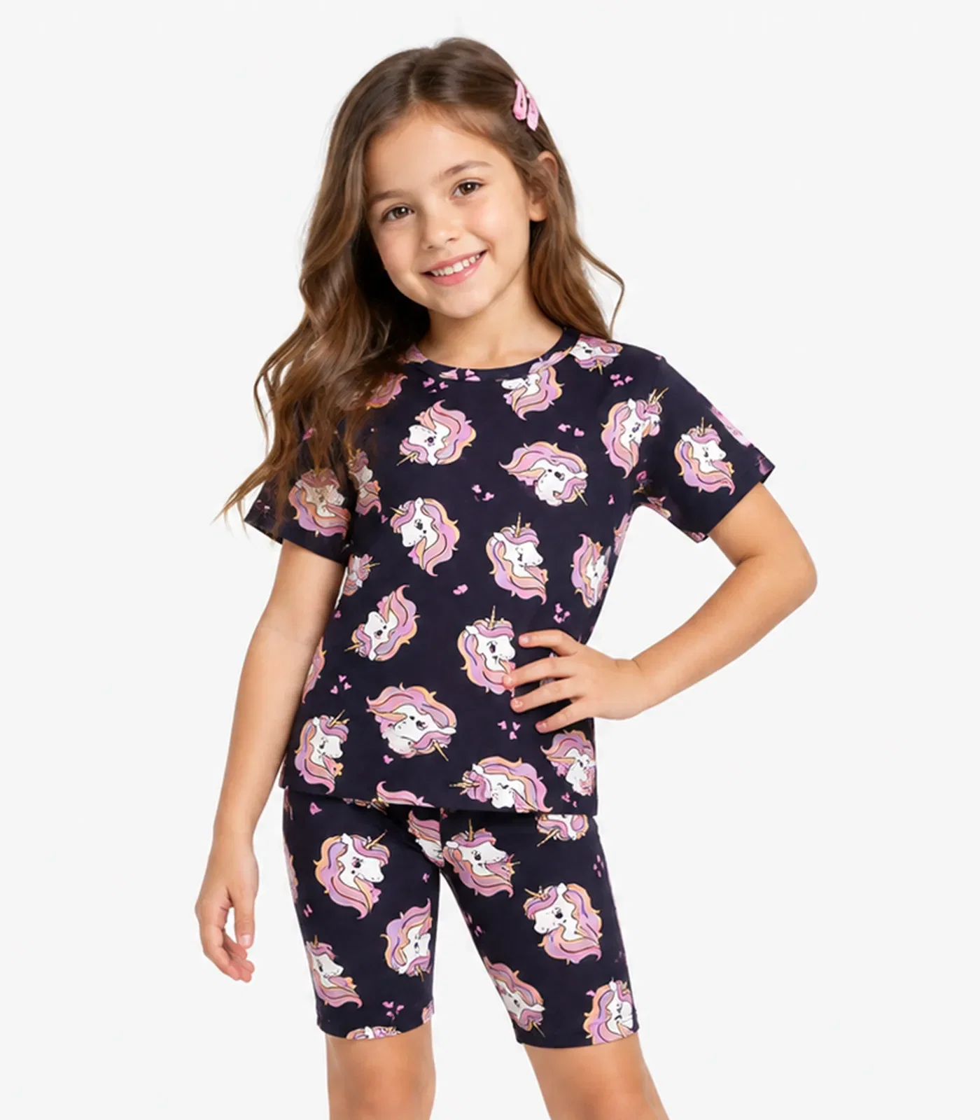 Conjunto Infantil Camisa Com Ciclista Select Azul