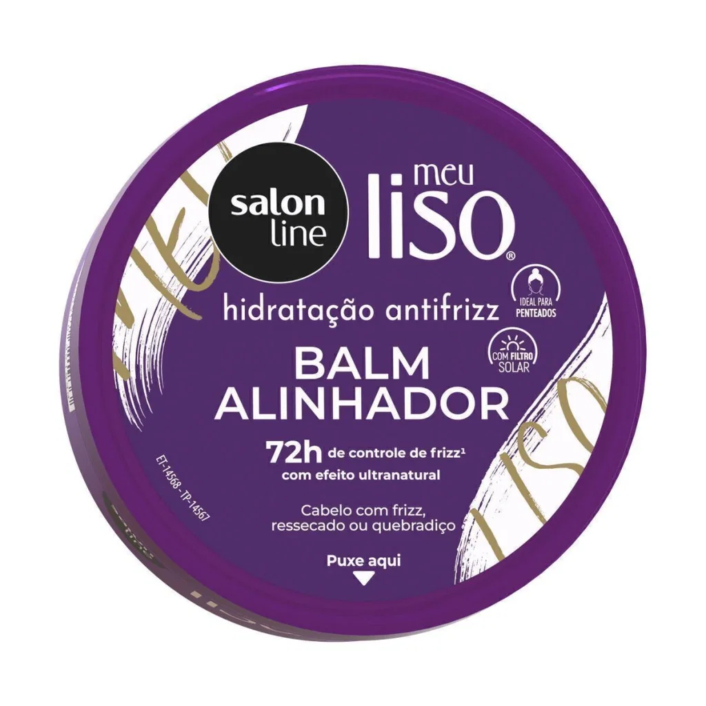 Balm Alinhador Salon Line Meu Liso Antifrizz 50g
