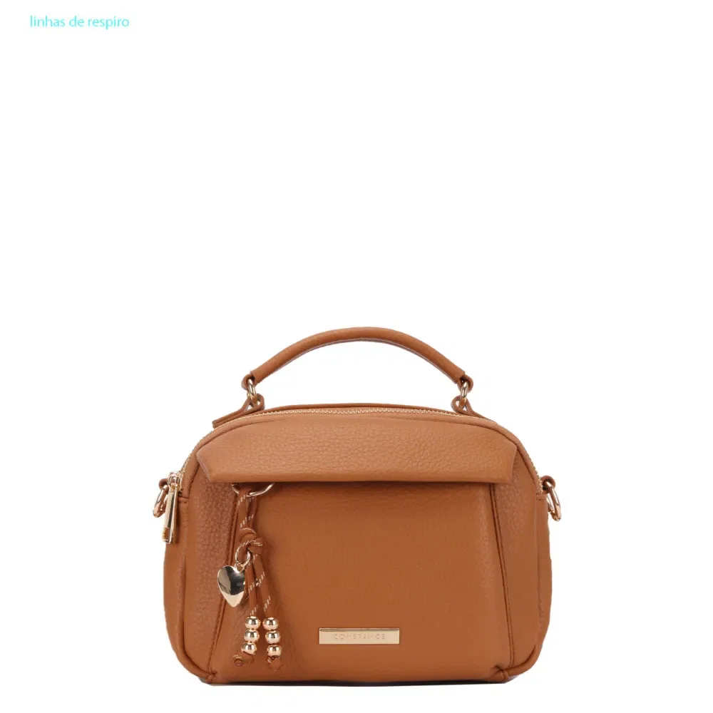 Bolsa Câmera Bag Coração Caramelo