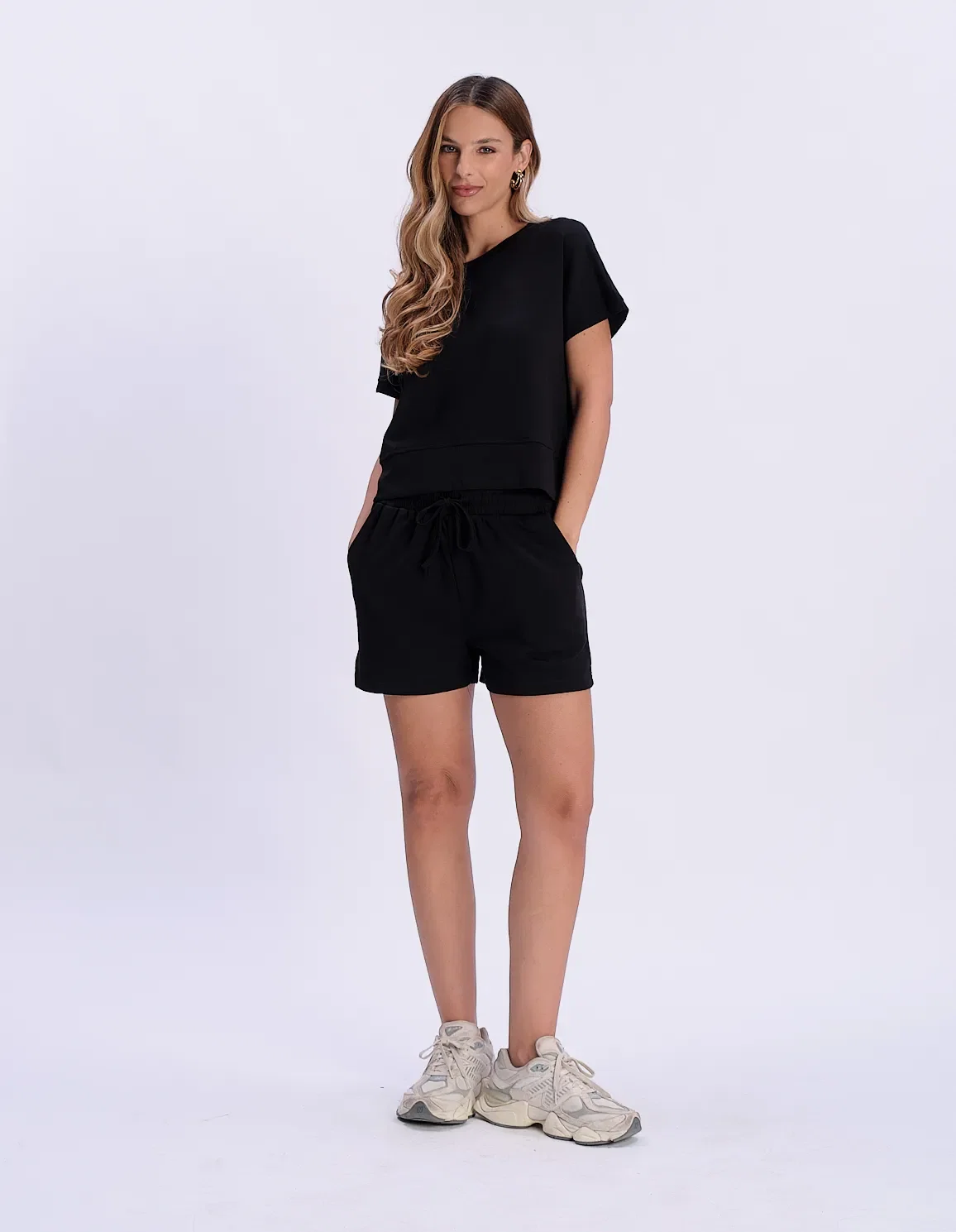 Short Malha - Preto