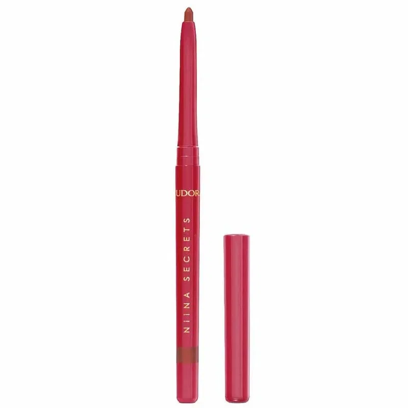 Lapiseira Labial Eudora Niina Secrets Soft Petals Vermelho Romântico
