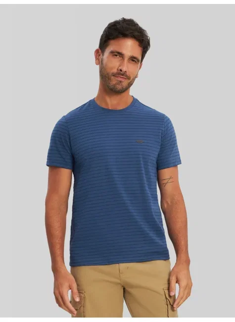 Camiseta Listrada