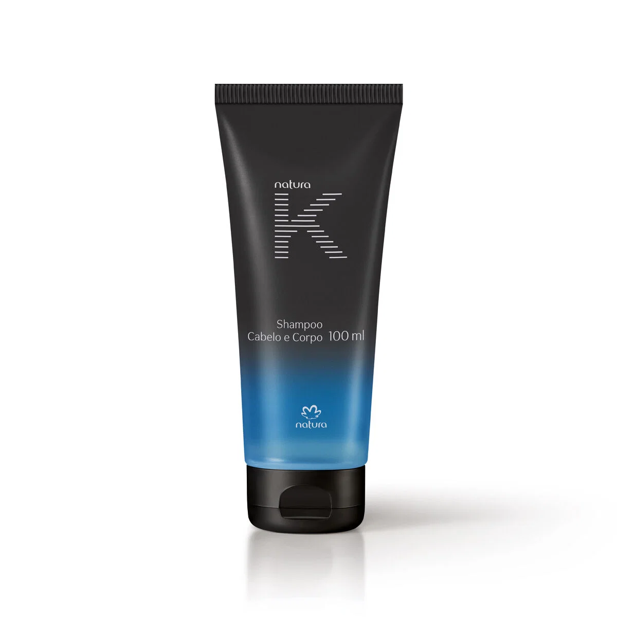 Shampoo Cabelo e Corpo Natura K 100 ml — imagem 1