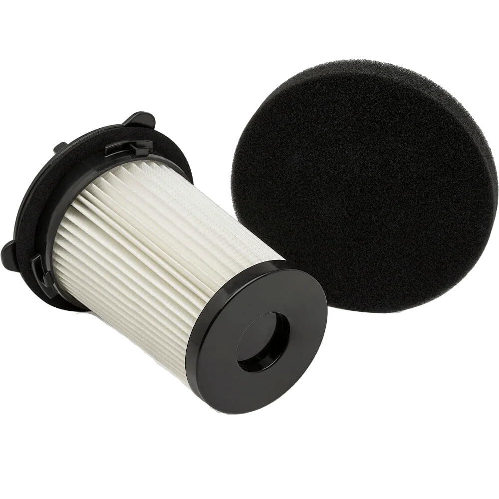 Kit Filtro Hepa Original para Aspiradores de Pó Spin ABS01 ABS02 e ABS03 (EFS01)