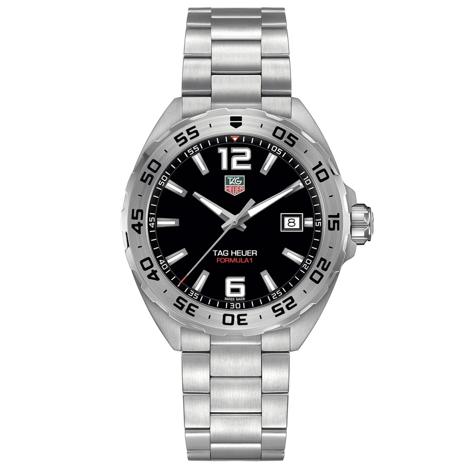 Relógio Tag Heuer Formula 1 Masculino em Aço Prateado WAZ1112.BA0875 — imagem 1