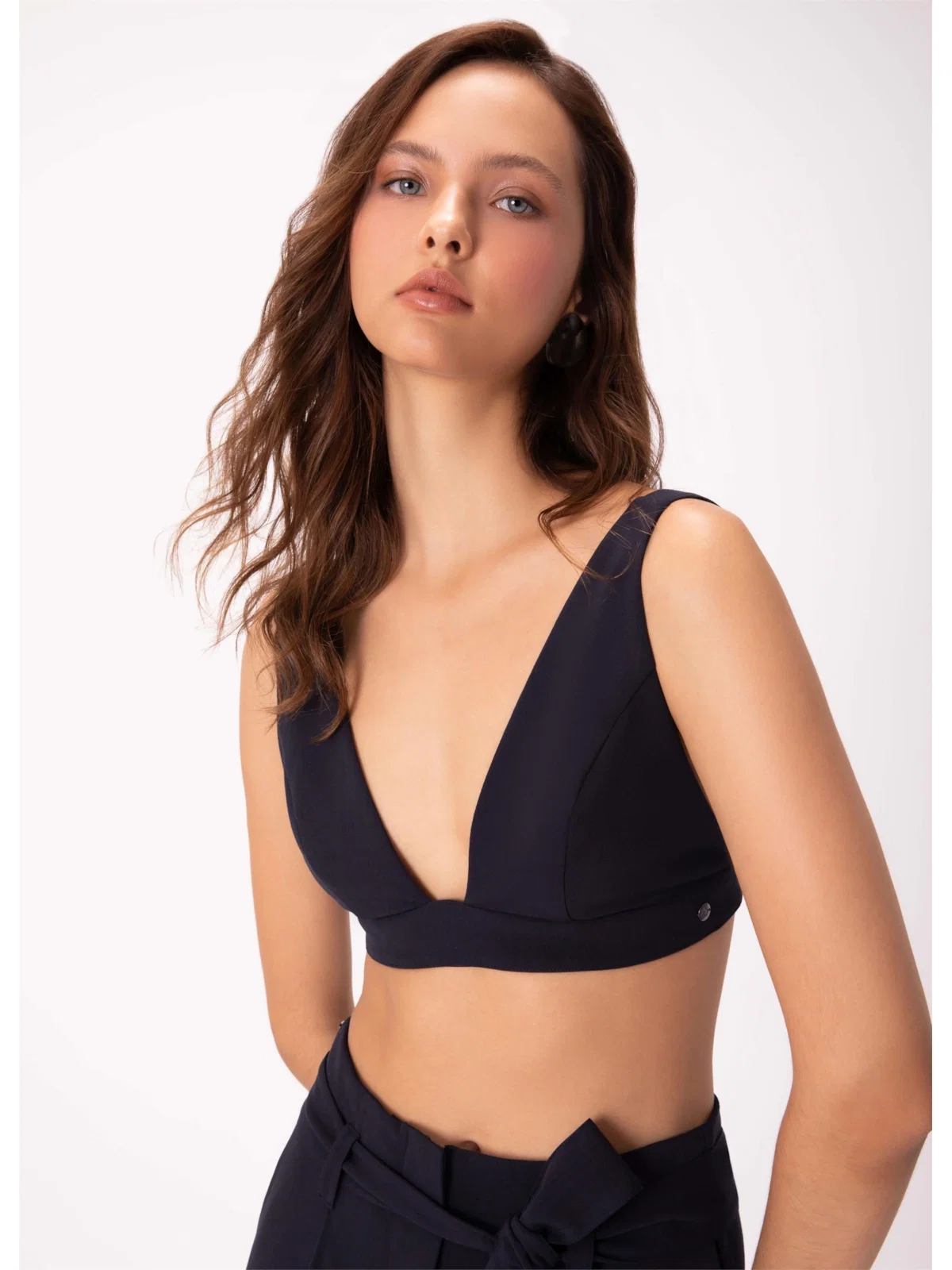 Top Armani Dark Navy