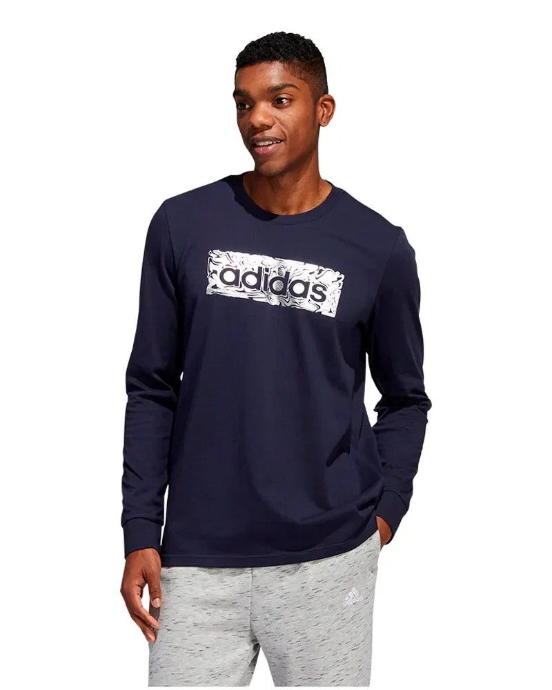 Camiseta Adidas Foil Masculina — imagem 1