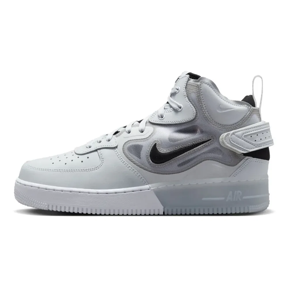 Tênis Nike Air Force 1 Mid React Masculino
