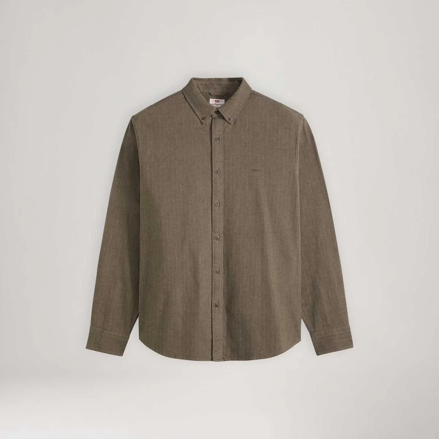 Camisa Levi's® Authentic Button Down Manga Longa