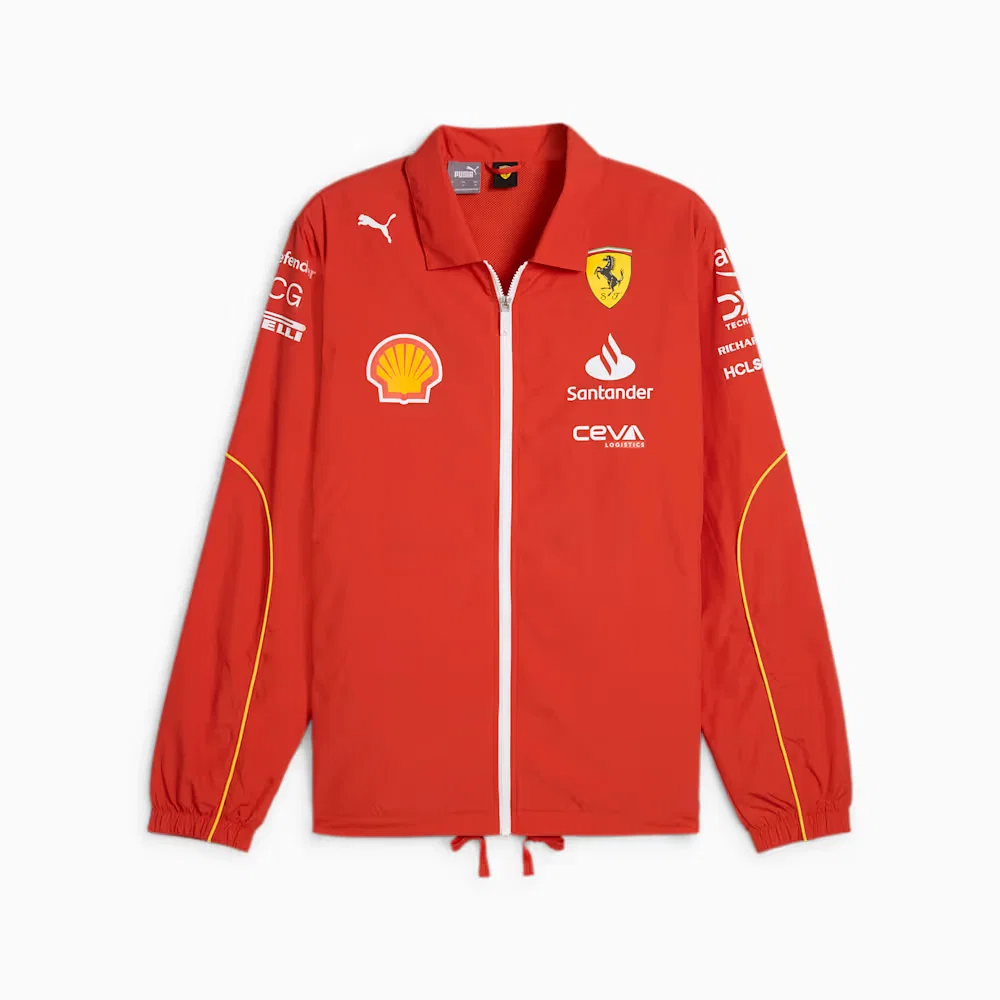 Jaqueta Bomber Scuderia Ferrari Team Masculina