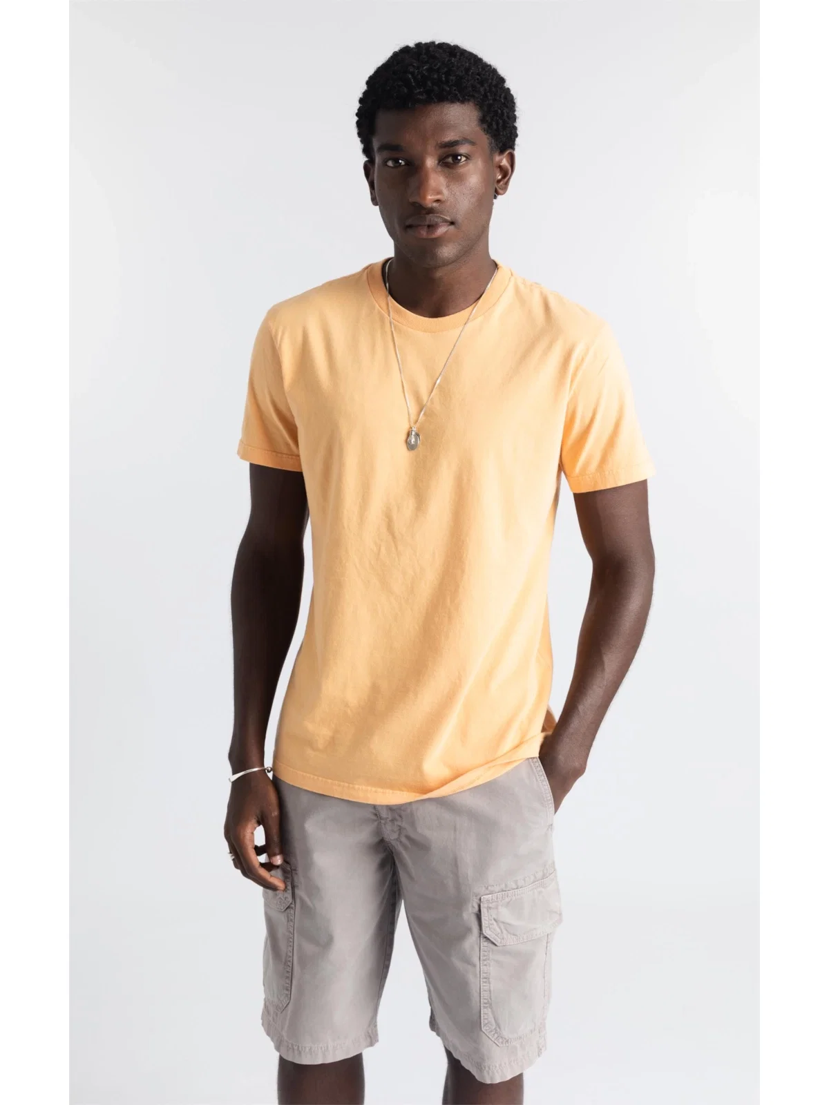 T-Shirt Ellus Sleeve Terra — imagem 1