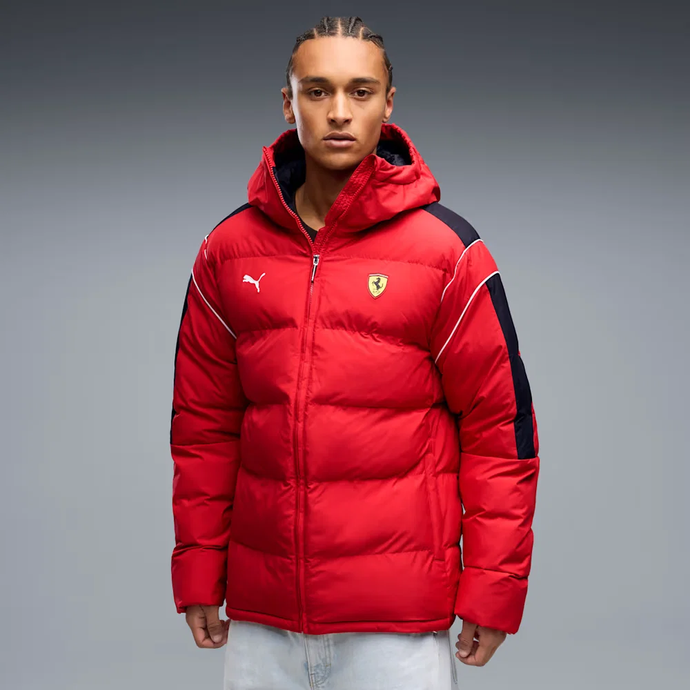 Jaqueta Puffer MT7 Ferrari ECOLITE Masculino — imagem 1
