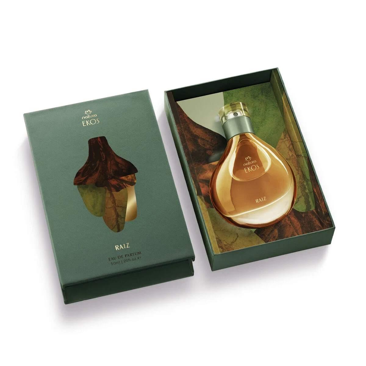 Eau de Parfum Ekos Raiz 50 ml — imagem 1