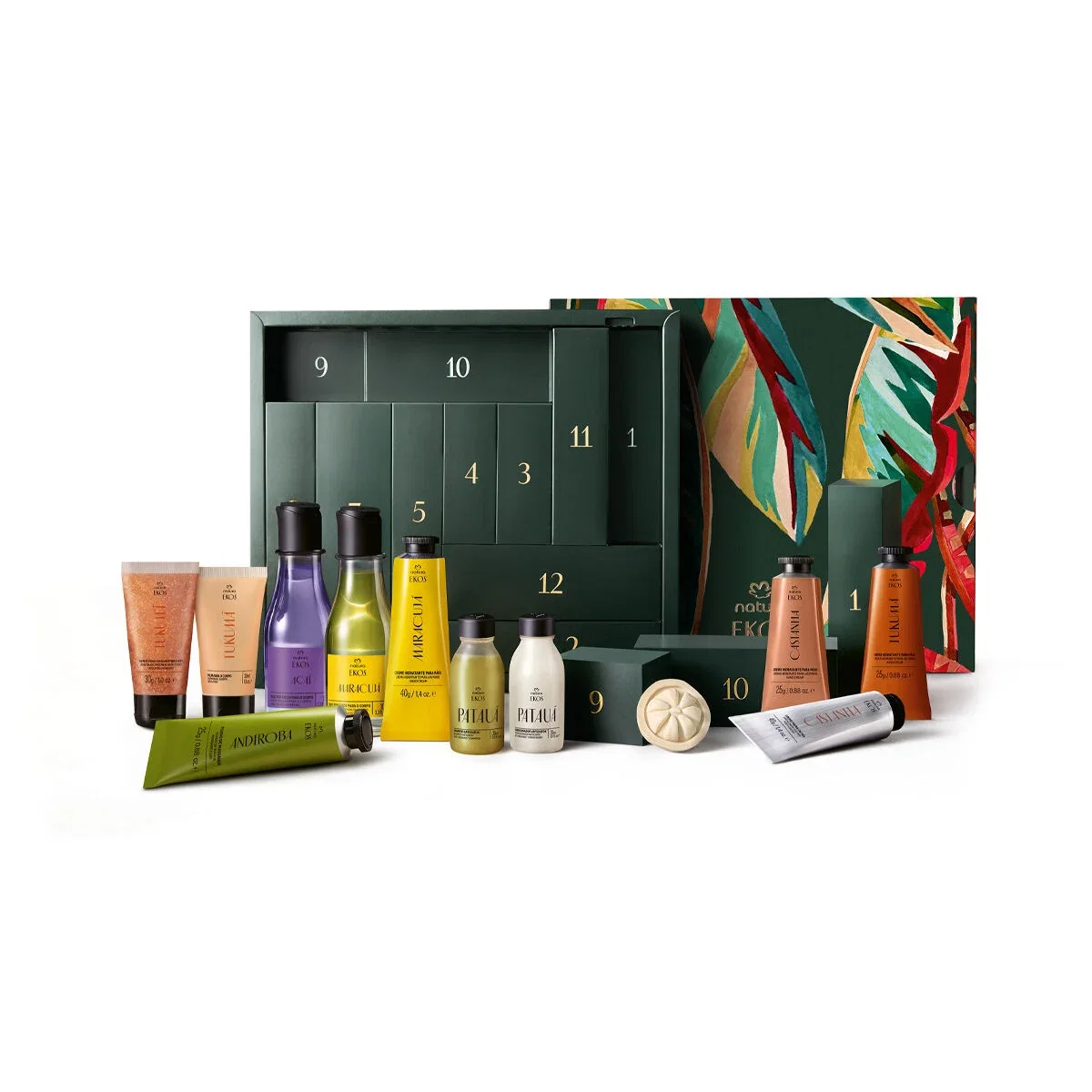 Presente Natura Ekos Encontro com a Amazônia (12 produtos) — imagem 1