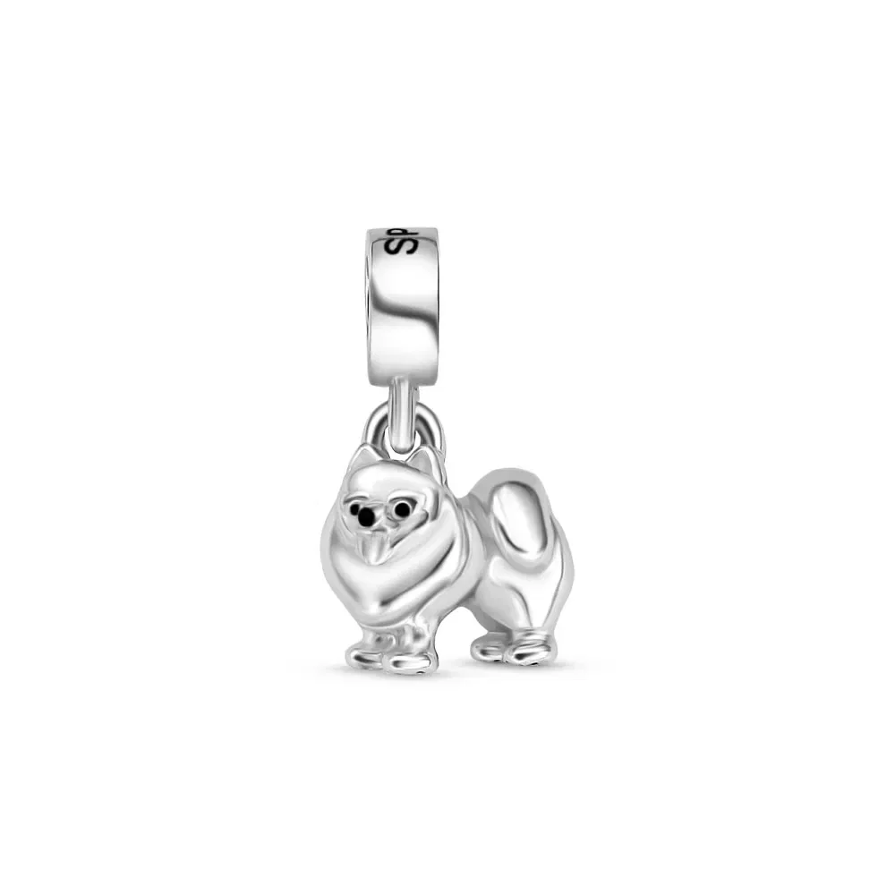 Pingente Life Animal Spitz em Prata 925 — imagem 1