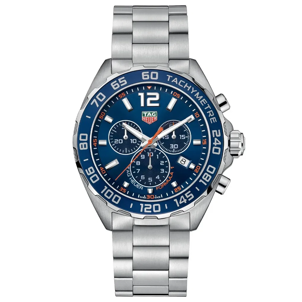 Relógio Tag Heuer Formula 1 Masculino em Aço Prateado CAZ1014.BA0842 — imagem 1
