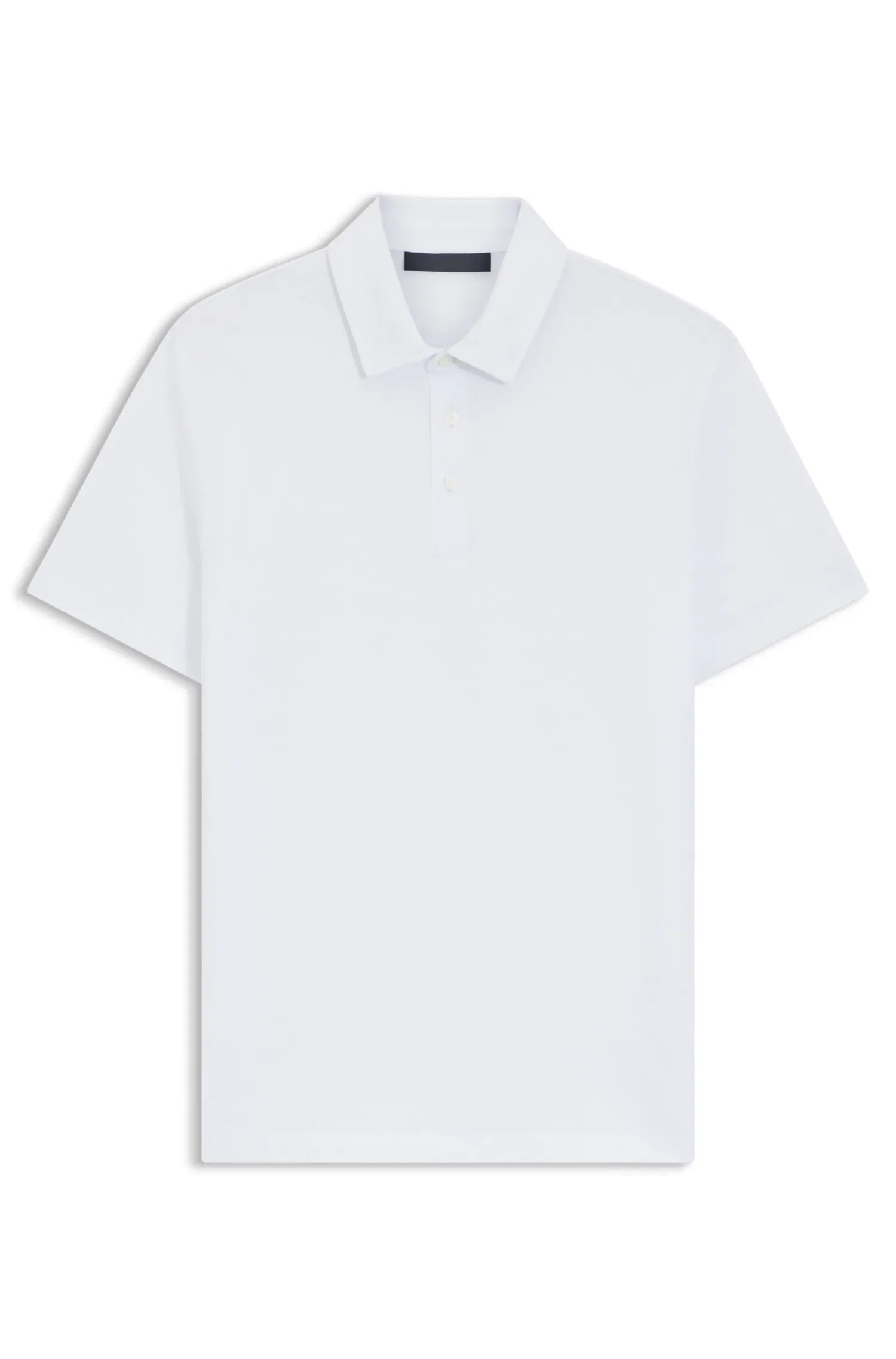 Polo BOSS By Beckham Em Algodão E Seda