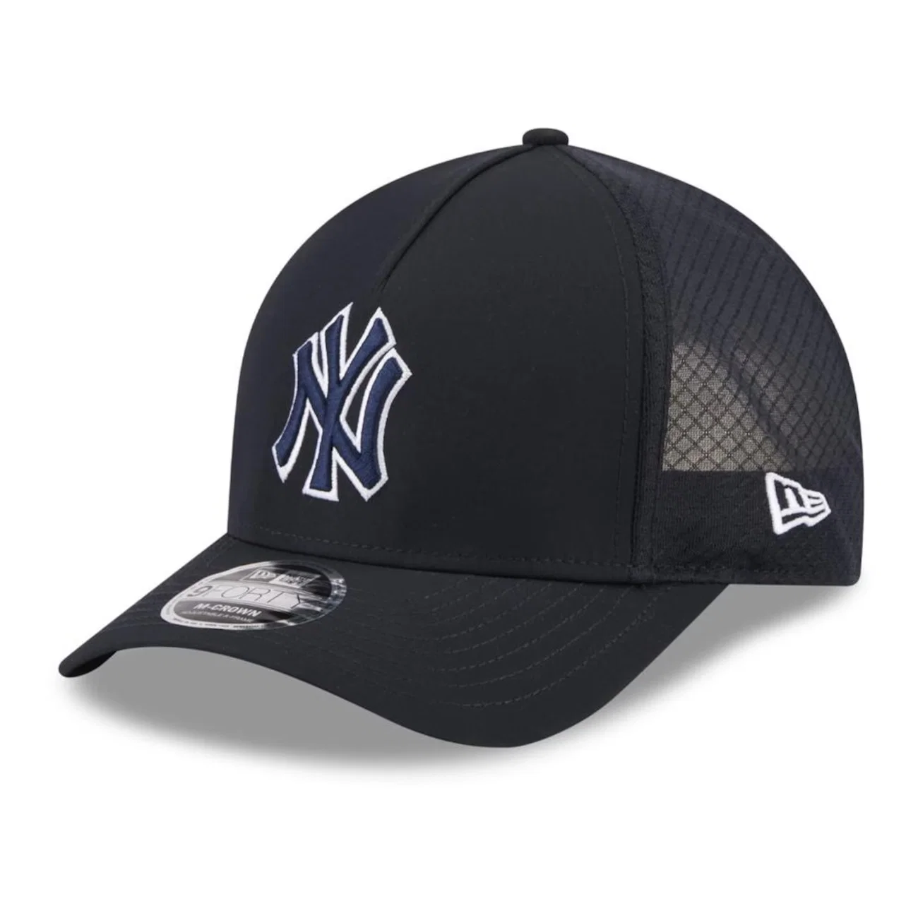Bone New Era 9FORTY M-Crown A-Frame New York Yankees Batting Practice Masculino
