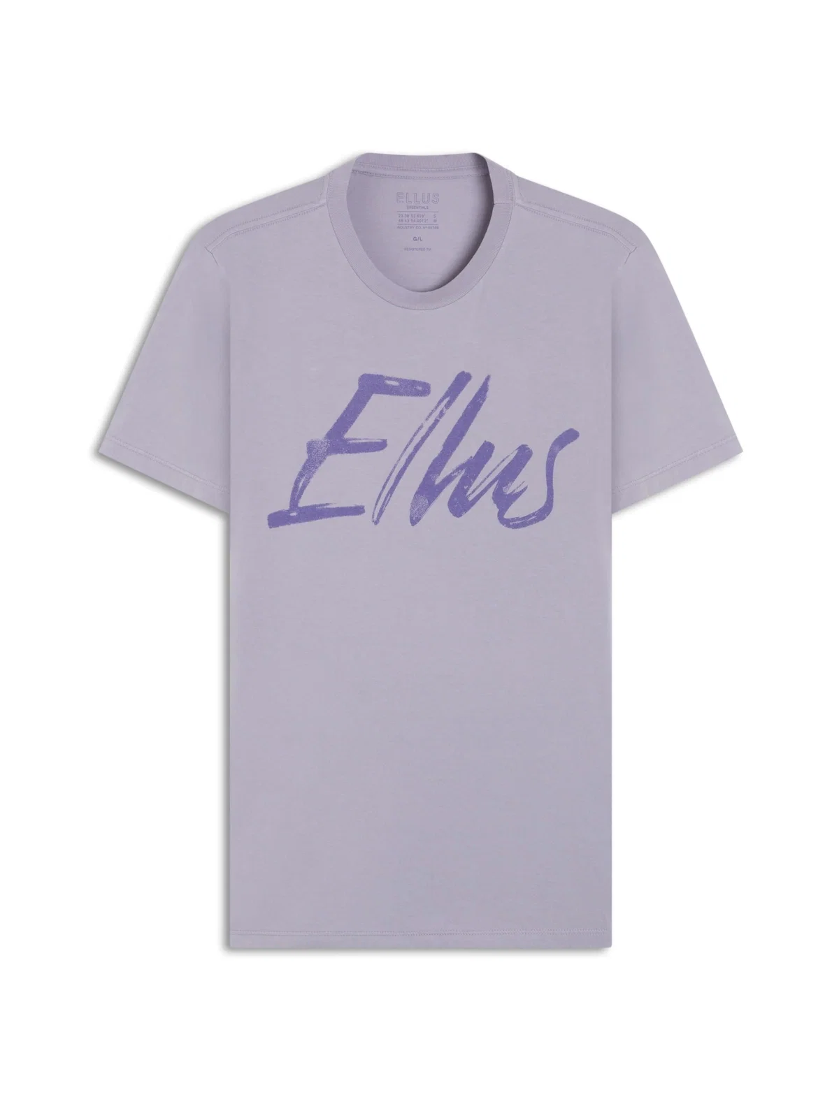 T-Shirt Cotton Fine Maxi Ellus Classic Misty — imagem 1