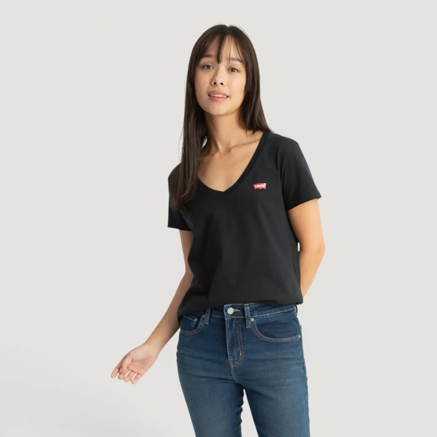Camiseta Levi's® The Perfect Manga Curta — imagem 1