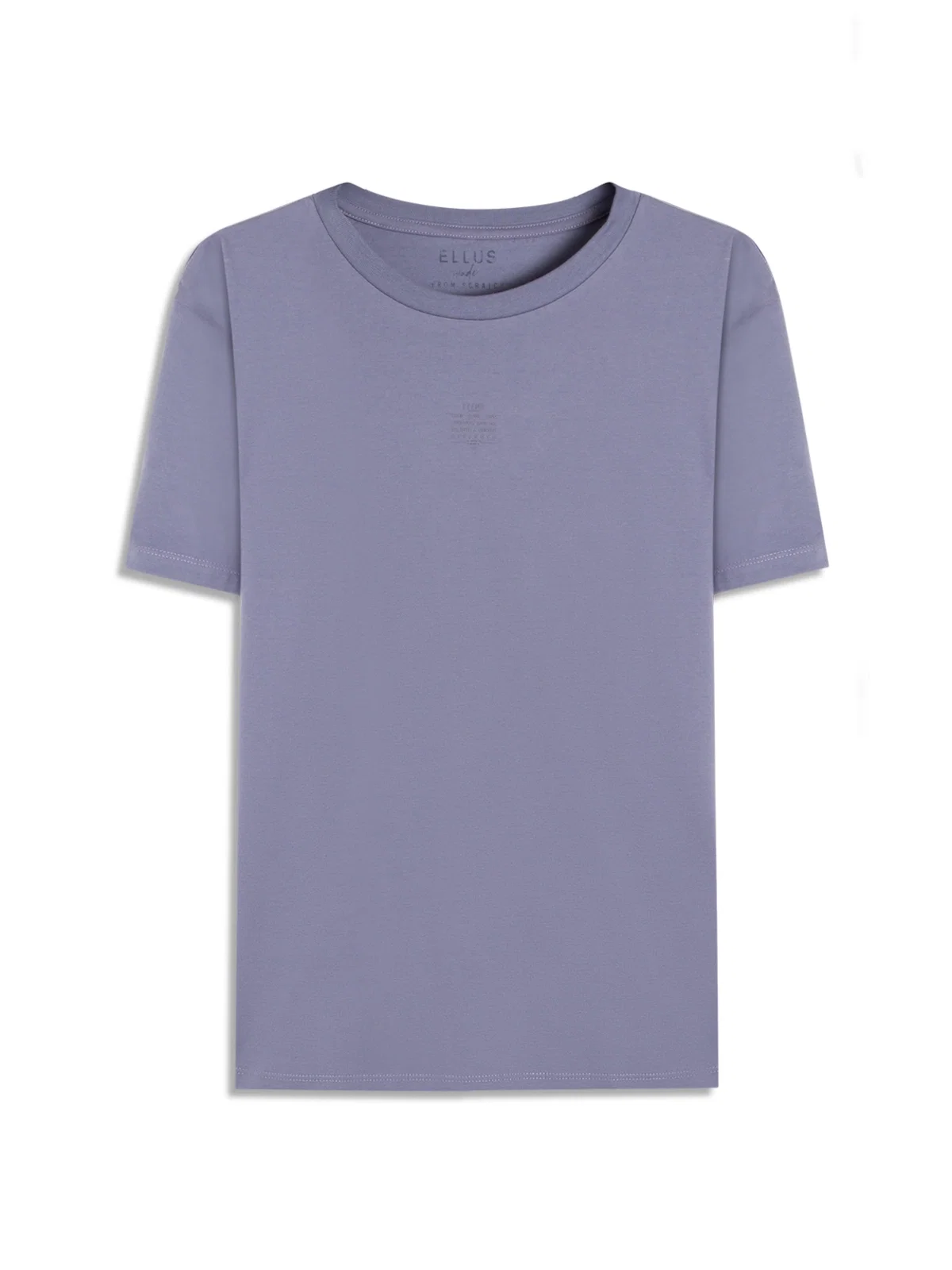 T-Shirt Cotton Fine Ellus Classic Mc Misty — imagem 1