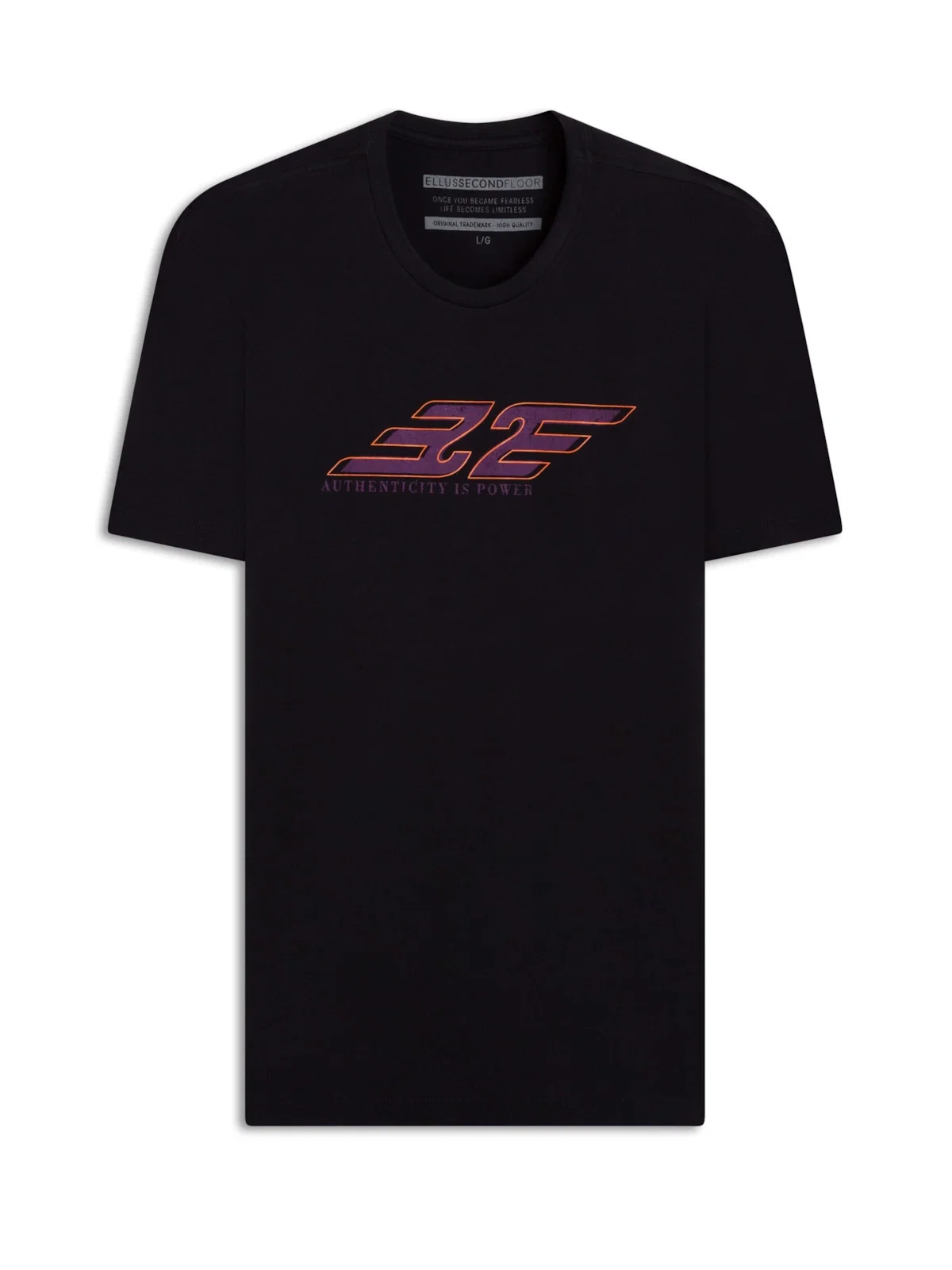 Cotton Fine 2nd Easa Power Classic Mc Preto