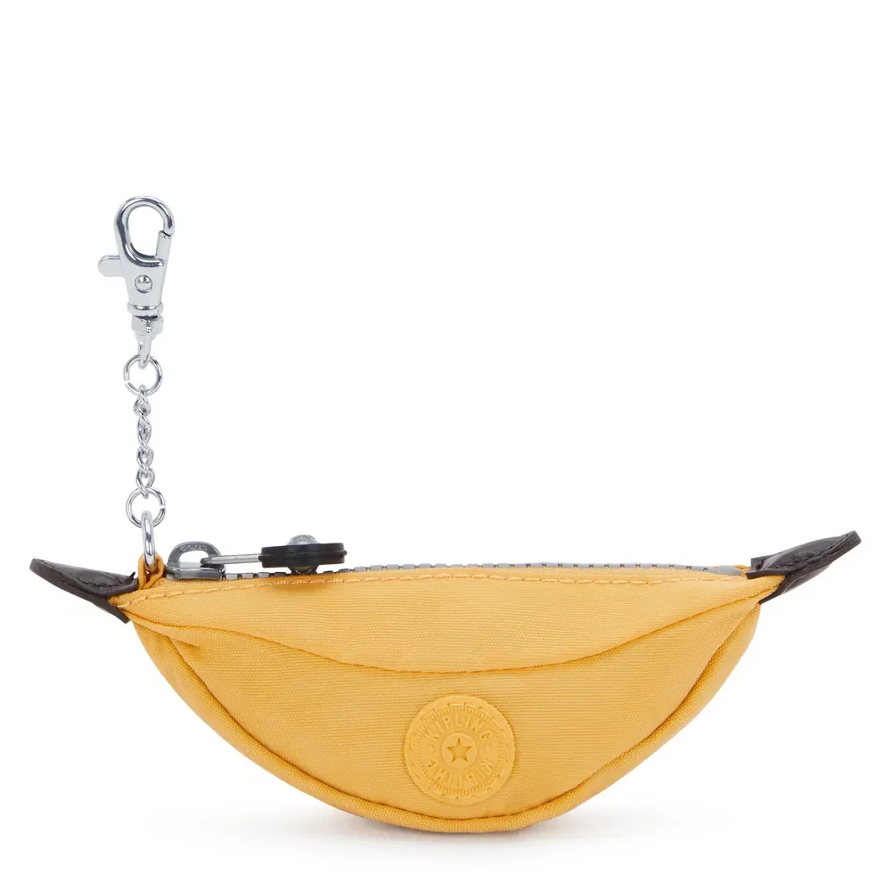 Chaveiro Kipling Mini Banana Yellow